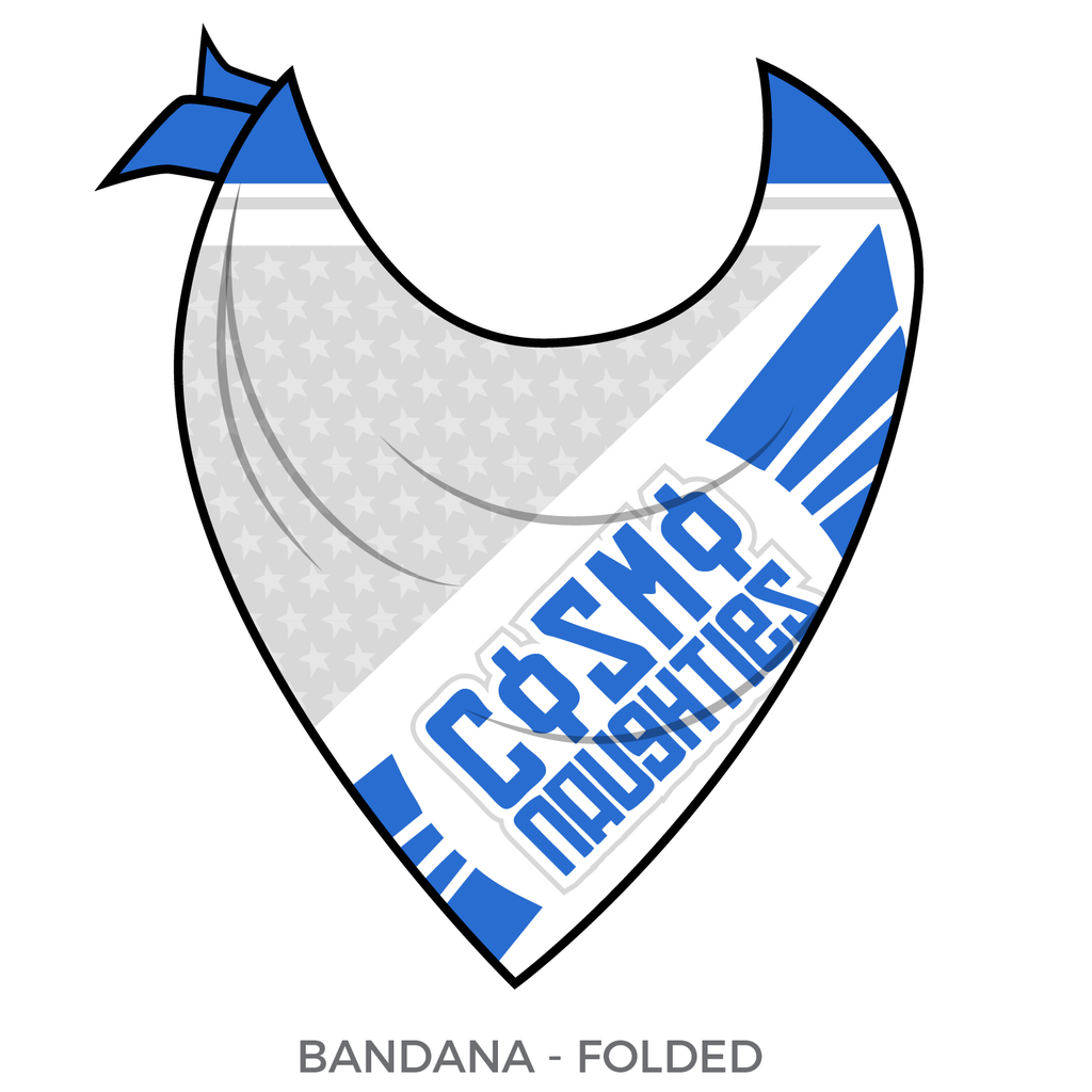 Louisville Roller Derby: Bandana - Frogmouth