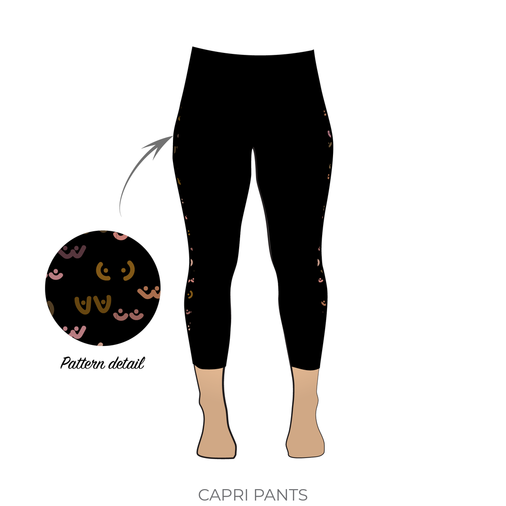 Areola Rollas: Uniform Shorts & Pants - Frogmouth