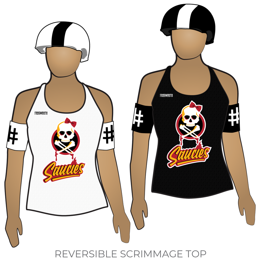 Brew City Bruisers Shevil Knevils: Reversible Scrimmage Jersey