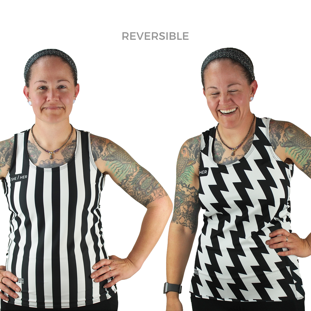 The Officials Collection: Uniform Jersey (Ref Stripes) – Frogmouth