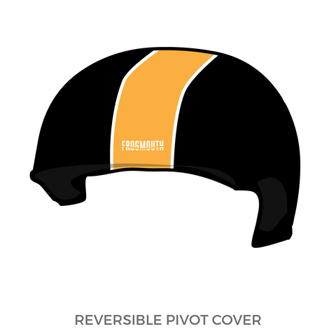 Alabama All Stars Roller Derby: Pivot Helmet Cover (Black)