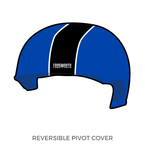 Arkansas Roller Derby: Pivot Helmet Cover (Blue)