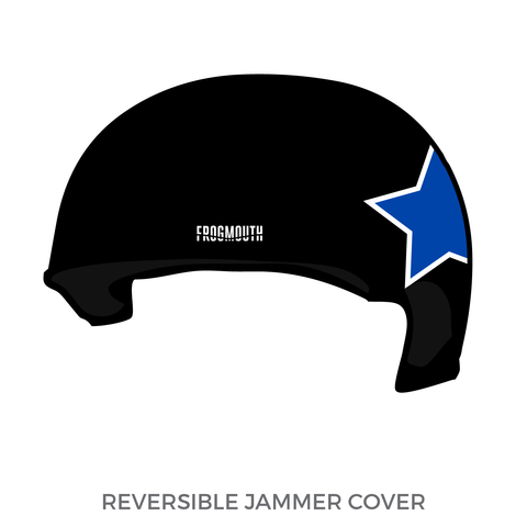 Arkansas Roller Derby: Jammer Helmet Cover (Black)