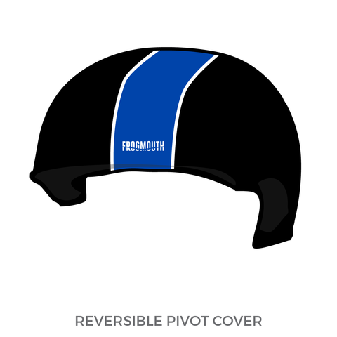 Arkansas Roller Derby: Pivot Helmet Cover (Black)