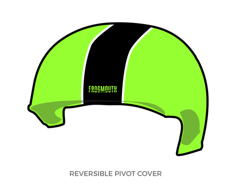 Atomic City Roller Derby: Pivot Helmet Cover (Green)