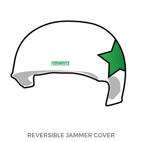 COMO Roller Derby Big Muddy Mayhem: Jammer Helmet Cover (White)