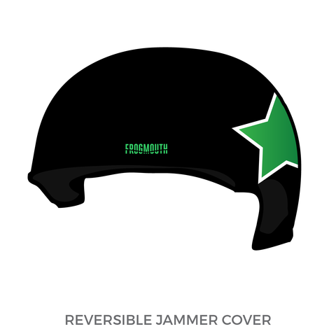 COMO Roller Derby Big Muddy Mayhem: Jammer Helmet Cover (Black)