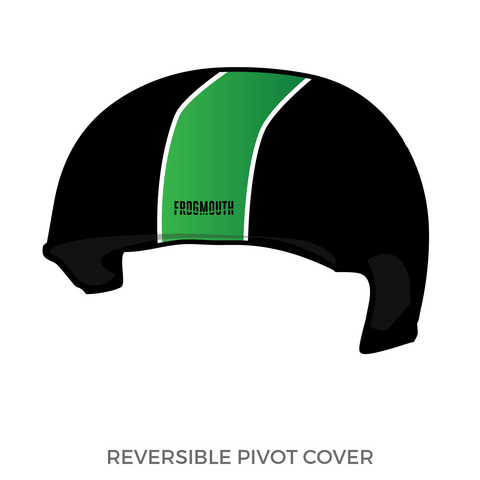 COMO Roller Derby Big Muddy Mayhem: Pivot Helmet Cover (Black)