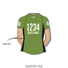 Rage City Roller Derby Devil's Club: Uniform Jersey (Green)