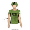 Rage City Roller Derby Devil's Club: Uniform Jersey (Green)