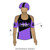 Western Mass Roller Derby Furies: Reversible Uniform Jersey (PurpleR/BlackR)