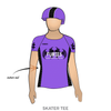 Western Mass Roller Derby Furies: Uniform Jersey (Purple)