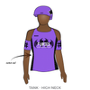 Western Mass Roller Derby Furies: Uniform Jersey (Purple)