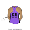 Western Mass Roller Derby Furies: Uniform Jersey (Purple)