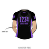 Western Mass Roller Derby Furies: Uniform Jersey (Black)