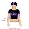 Western Mass Roller Derby Furies: Uniform Jersey (Black)