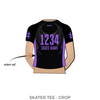 Western Mass Roller Derby Furies: Uniform Jersey (Black)