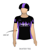 Western Mass Roller Derby Furies: Uniform Jersey (Black)