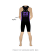 Western Mass Roller Derby Furies: Uniform Jersey (Black)