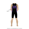 Western Mass Roller Derby Furies: Uniform Jersey (Black)