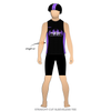 Western Mass Roller Derby Furies: Uniform Jersey (Black)