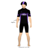 Western Mass Roller Derby Furies: Uniform Jersey (Black)