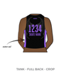 Western Mass Roller Derby Furies: Uniform Jersey (Black)