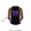 Western Mass Roller Derby Furies: Uniform Jersey (Black)