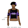 Western Mass Roller Derby Furies: Uniform Jersey (Black)