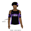 Western Mass Roller Derby Furies: Uniform Jersey (Black)