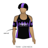 Western Mass Roller Derby Furies: Uniform Jersey (Black)