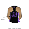 Western Mass Roller Derby Furies: Uniform Jersey (Black)