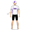 Western Mass Roller Derby Furies: Uniform Jersey (White)