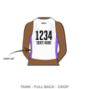 Western Mass Roller Derby Furies: Uniform Jersey (White)