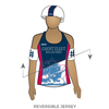 Ghost Fleet Roller Derby: Reversible Uniform Jersey (WhiteR/BlueR)