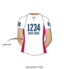 Ghost Fleet Roller Derby: Uniform Jersey (White)