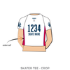 Ghost Fleet Roller Derby: Uniform Jersey (White)