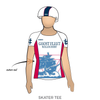 Ghost Fleet Roller Derby: Uniform Jersey (White)