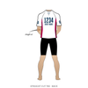 Ghost Fleet Roller Derby: Uniform Jersey (White)