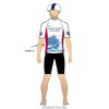 Ghost Fleet Roller Derby: Uniform Jersey (White)