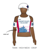 Ghost Fleet Roller Derby: Uniform Jersey (White)