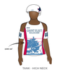 Ghost Fleet Roller Derby: Uniform Jersey (White)