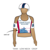 Ghost Fleet Roller Derby: Uniform Jersey (White)