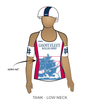 Ghost Fleet Roller Derby: Uniform Jersey (White)