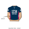 Ghost Fleet Roller Derby: Uniform Jersey (Blue)