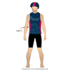 Ghost Fleet Roller Derby: Uniform Jersey (Blue)