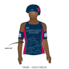 Ghost Fleet Roller Derby: Uniform Jersey (Blue)