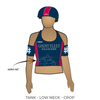 Ghost Fleet Roller Derby: Uniform Jersey (Blue)