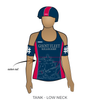 Ghost Fleet Roller Derby: Uniform Jersey (Blue)