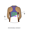 Kansas City Roller Warriors Midtown Misfits: Reversible Uniform Jersey (WhiteR/PurpleR)